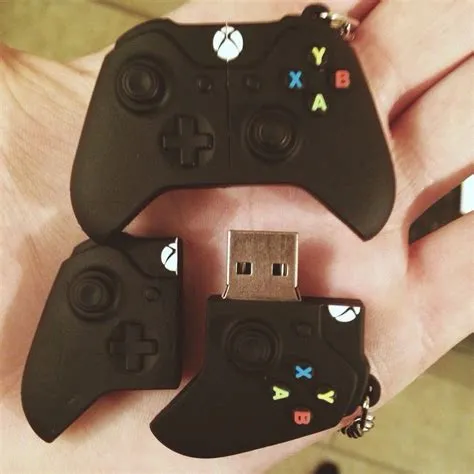 Can you run xbox games on a usb stick