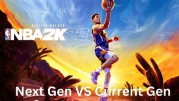 Is 2k23 dual gen?