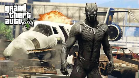 Is black panther in gta 5