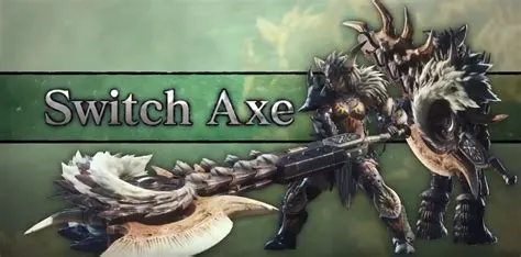 What is switch axe good at