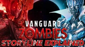 Does vanguard zombies have a story?