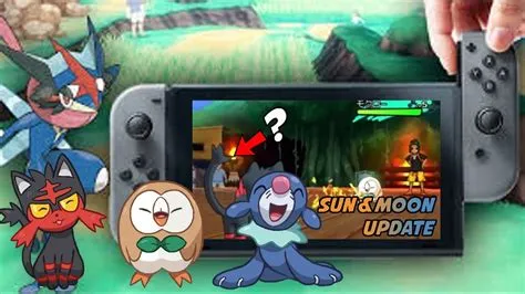 Is pokémon sun on switch