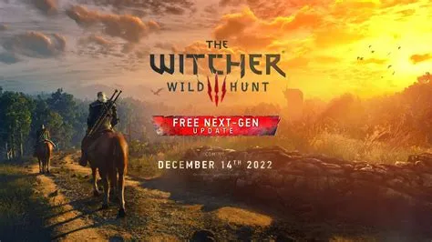 Will i get the next-gen upgrade if i buy witcher 3 now