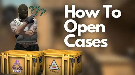 How much does it cost to open one case in csgo