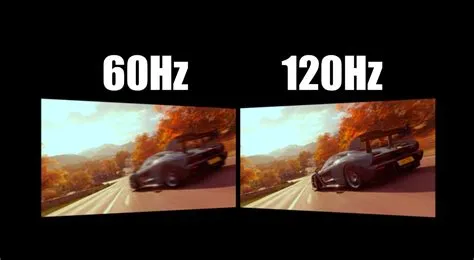 Does 60hz vs 120hz really matter