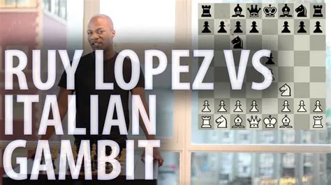 Which is better ruy lopez or italian game