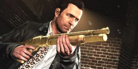 What are golden guns in max payne 3