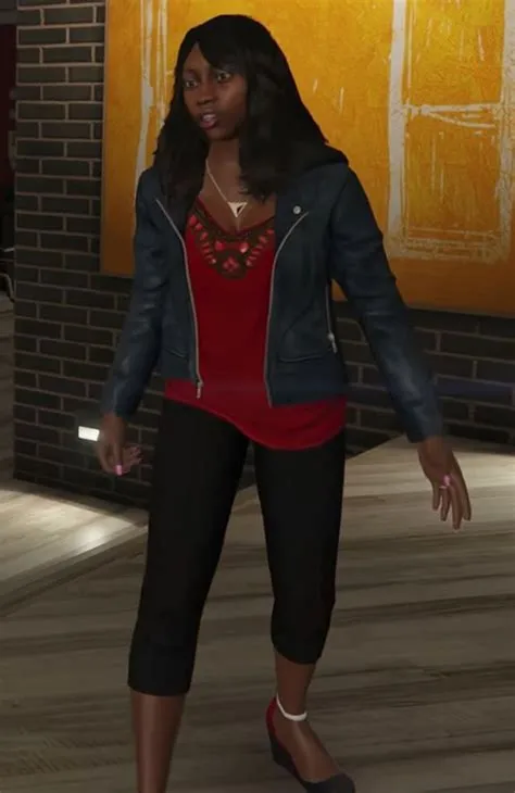 Where can i find tanisha in gta 5