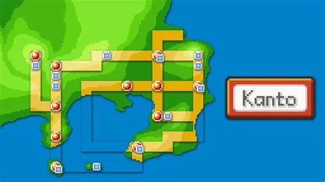 Which pokemon game can you go to kanto and johto