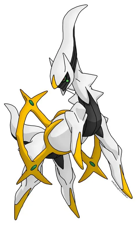 What type is the god pokémon