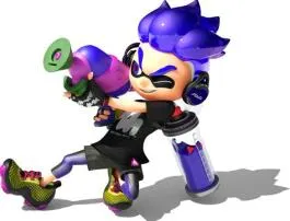 Who is the main character in splatoon 1?