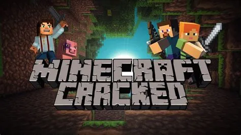 Can normal minecraft play with cracked