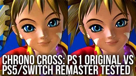 How many fps is chrono cross ps5