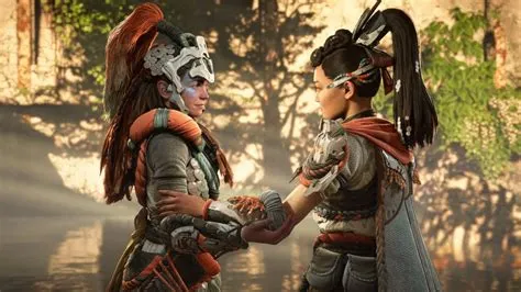 Is there a love interest for aloy