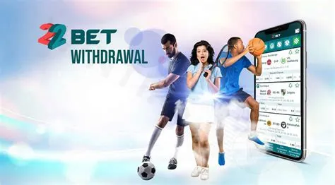 How long does it take to withdraw from 22bet