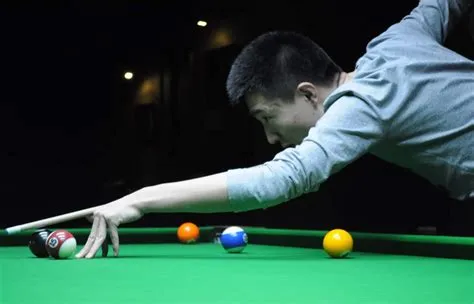 Can you lean on the table in pool