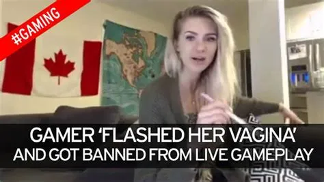 Who is the gamer girl that got banned