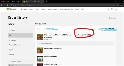 What to do if microsoft denies a refund