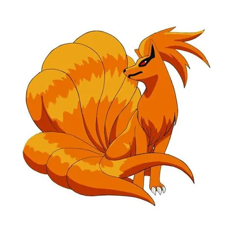 What pokémon is like kurama