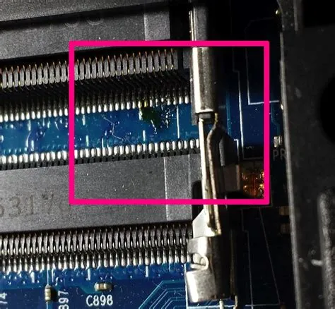 What can damage pc ram