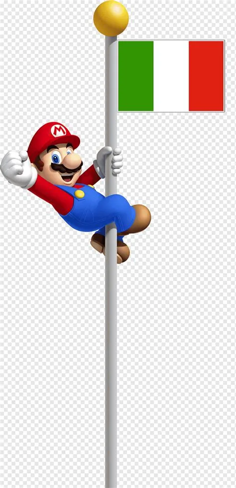 Is mario italian or latin