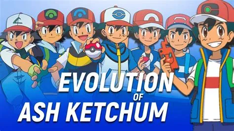 Why does ashs pokémon not evolve