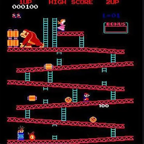 Was donkey kong or mario first