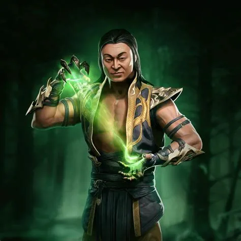 What happens if you choose shang tsung in mk11