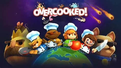 Can you play overcooked 1 with 4 players