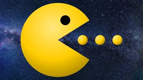 What is pac-man eating