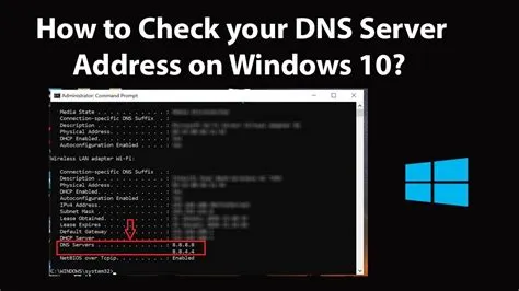 How to find my servers ip address