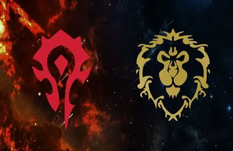 Can horde and alliance be in the same guild