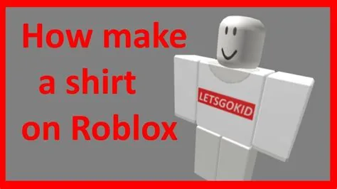 Is uploading a shirt on roblox free