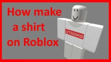 Is uploading a shirt on roblox free?