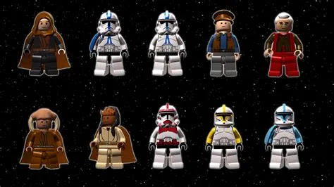 How many levels are in lego star wars 1