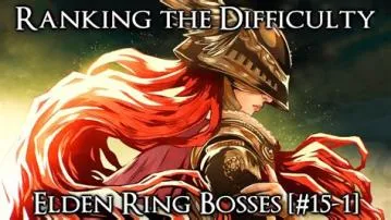 Which part of elden ring is the hardest?