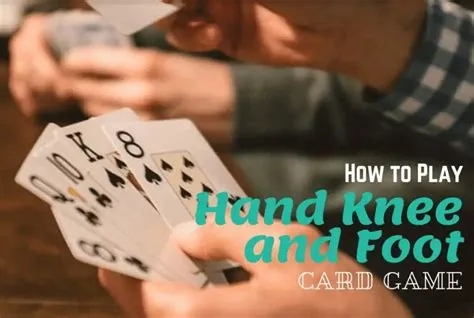 How many people do you need to play hand and foot card game