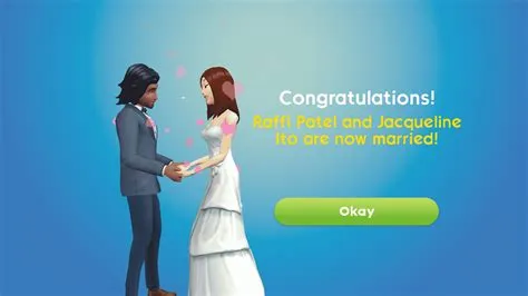 Can you marry a sim that is already married