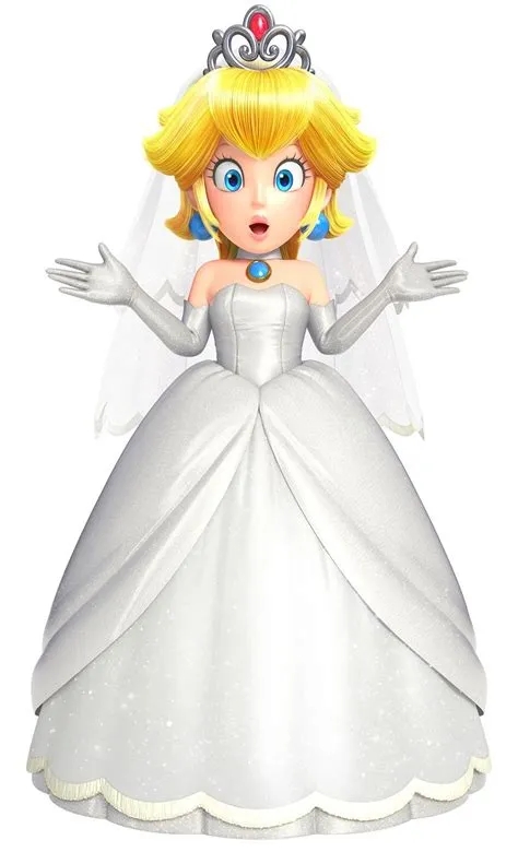 Who is princess peach married to