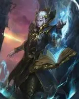 What is the difference between arcane and divine spellcasters?