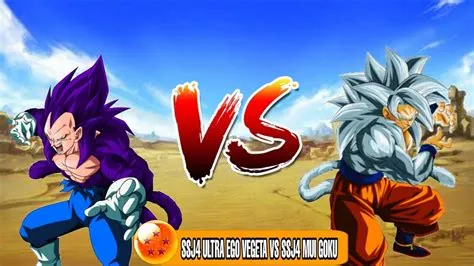 Which is stronger ssj4 or ultra ego