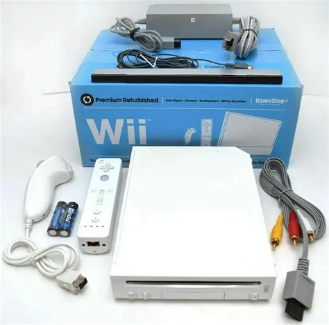 Is the wii older than the gamecube