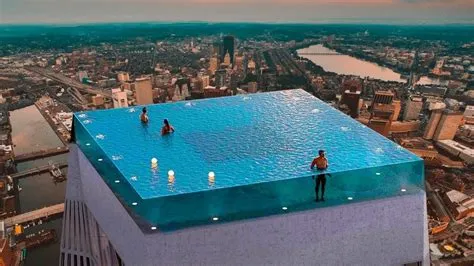 What city has the most pools