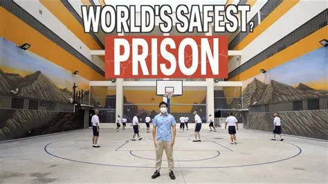 Which country has the safest prisons