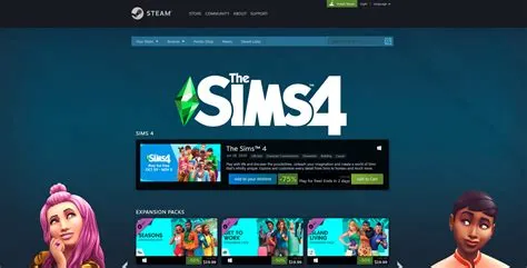 Do you need internet to play sims 4 on steam