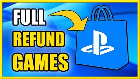 Is it easy to get a refund on ps4