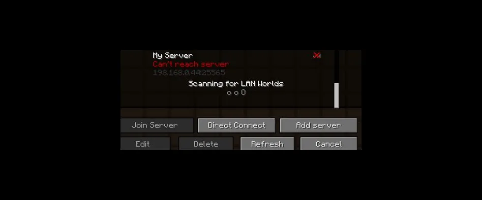 Is minecraft server 25565 tcp or udp