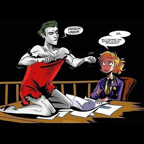 Who is harley quinn and joker son