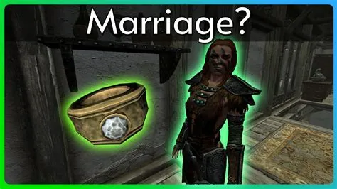 How do i enable marriage in skyrim