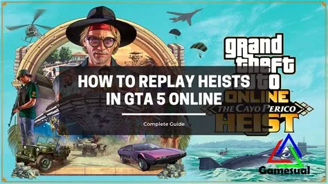 What happens if you replay a heist